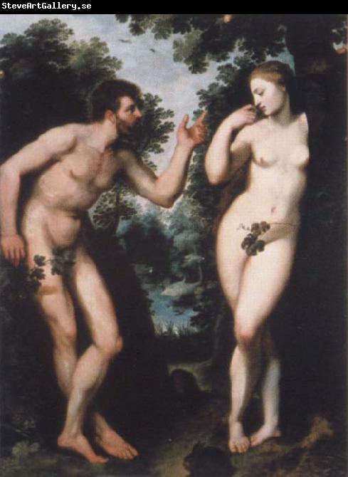 Peter Paul Rubens Adam and Eve